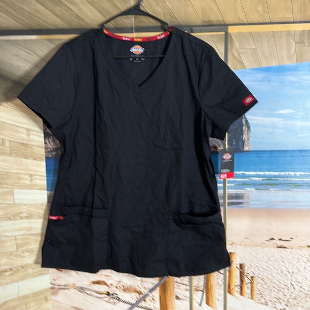 NWT scrub top and bottom